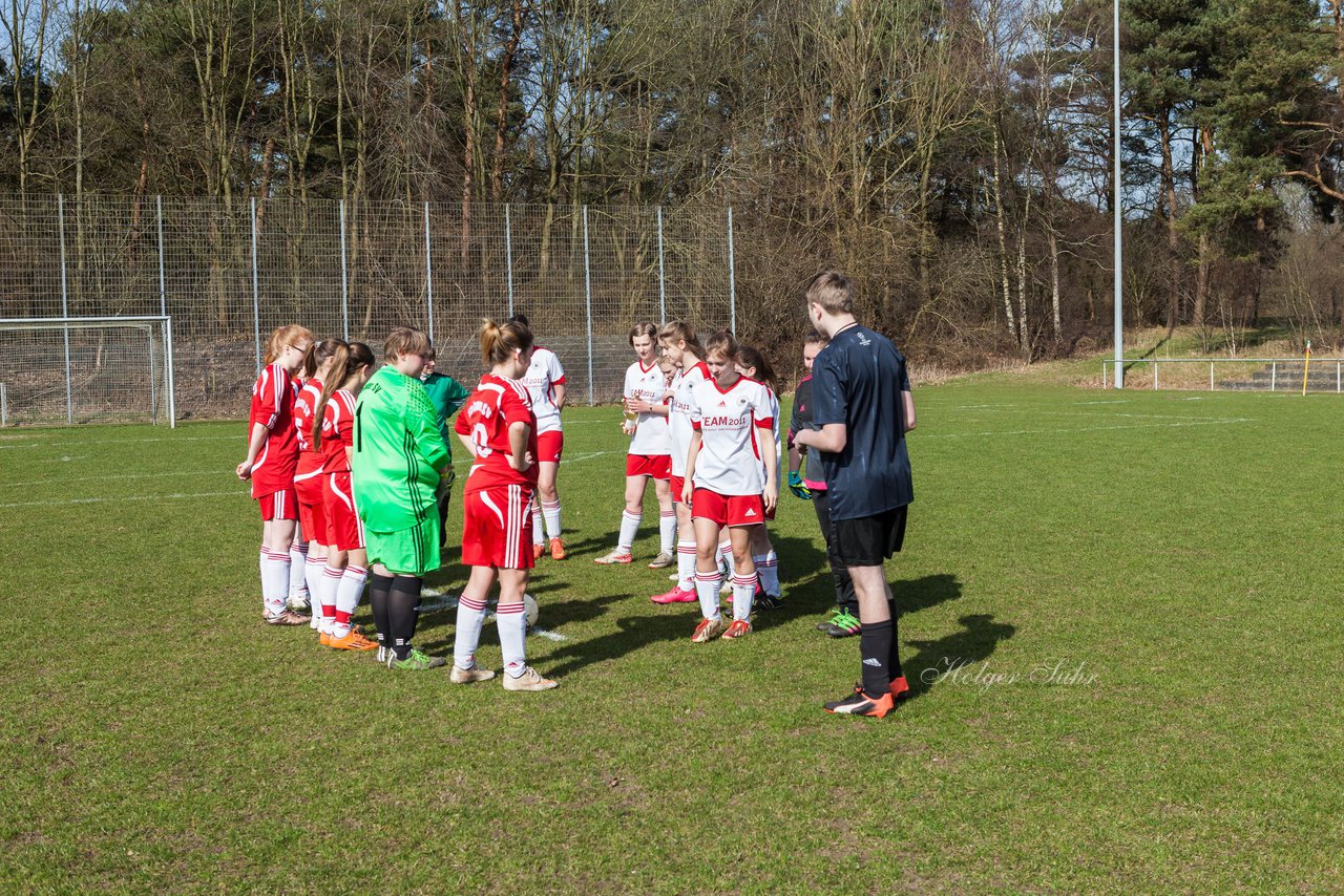 Bild 100 - Frauen SV Boostedt - Tralauer SV : Ergebnis: 12:0